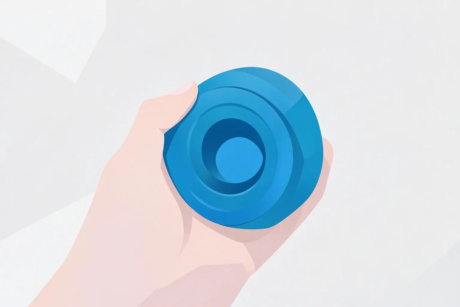 Uma mão segurando uma peça de metal de máquina de lavar com o logo da Samsung visível.